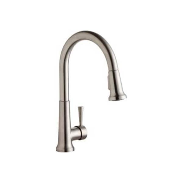 Elkay Elkay, Everyday Pull-Out Kitchen Faucet, Lustrous Steel, Single Lever Handle LK6000LS - main